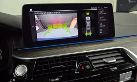 BMW 530E LUXURY* HYBRID* ХЕДЪП* ОБДУХВАНЕ* 360КАМЕРА* LANE*, снимка 7