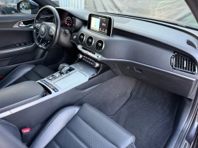 Kia Stinger 3.3i* GT* AWD* LEXICON* 360* PANO* , снимка 11