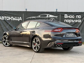 Kia Stinger 3.3i* GT* AWD* LEXICON* 360* PANO* , снимка 4