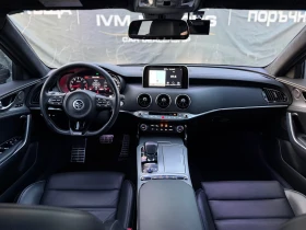Kia Stinger 3.3i* GT* AWD* LEXICON* 360* PANO* , снимка 10