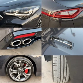 Kia Stinger 3.3i* GT* AWD* LEXICON* 360* PANO* , снимка 8