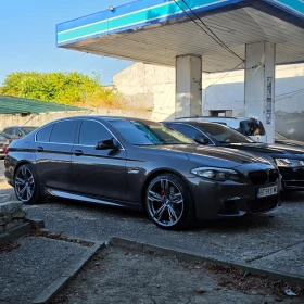 BMW 525 218к.с. M-пакет 20 цола НАВИ Подгрев, снимка 17