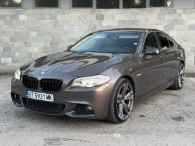 BMW 525 218к.с. M-пакет 20 цола НАВИ Подгрев, снимка 1