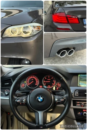 BMW 525 218к.с. M-пакет 20 цола НАВИ Подгрев, снимка 15