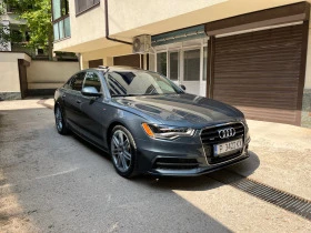 Audi A6 2.0T Quattro 3x Sline Alcantara Реални км!, снимка 3