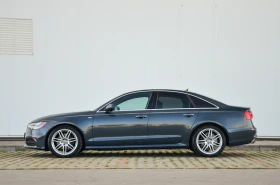 Audi A6 2.0T Quattro 3x Sline Alcantara Реални км!, снимка 4