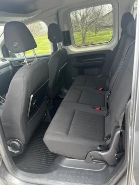 VW Caddy НОВ ВНОС 2.0 TDI Пътнически 6ск  | Auto.bg — изображение 11
