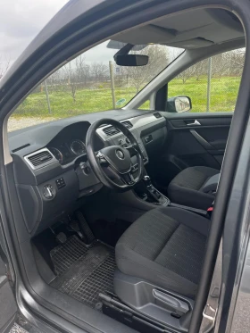 VW Caddy НОВ ВНОС 2.0 TDI Пътнически 6ск  | Auto.bg — изображение 8