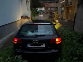 ����� �� �������� �� Audi A3 Sportback