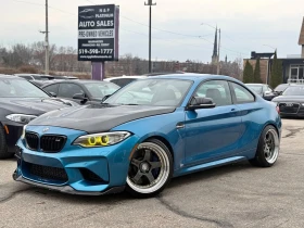 BMW M2 * 6 SPEED MANUAL* CARBON* STAGE 2* LONG BEACH BLUE | Auto.bg — изображение 3