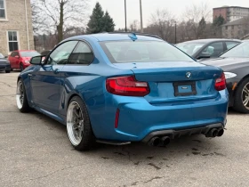BMW M2 * 6 SPEED MANUAL* CARBON* STAGE 2* LONG BEACH BLUE | Auto.bg — изображение 5