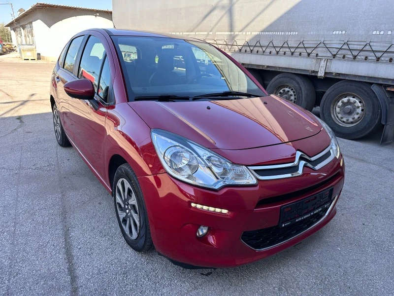 Citroen C3 1.2i EURO 6b, снимка 3 - Автомобили и джипове - 45110405