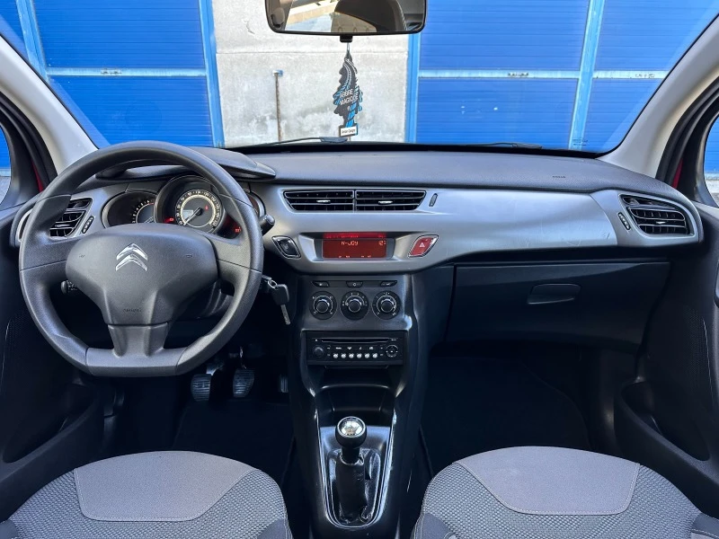 Citroen C3 1.2i EURO 6b, снимка 9 - Автомобили и джипове - 45110405