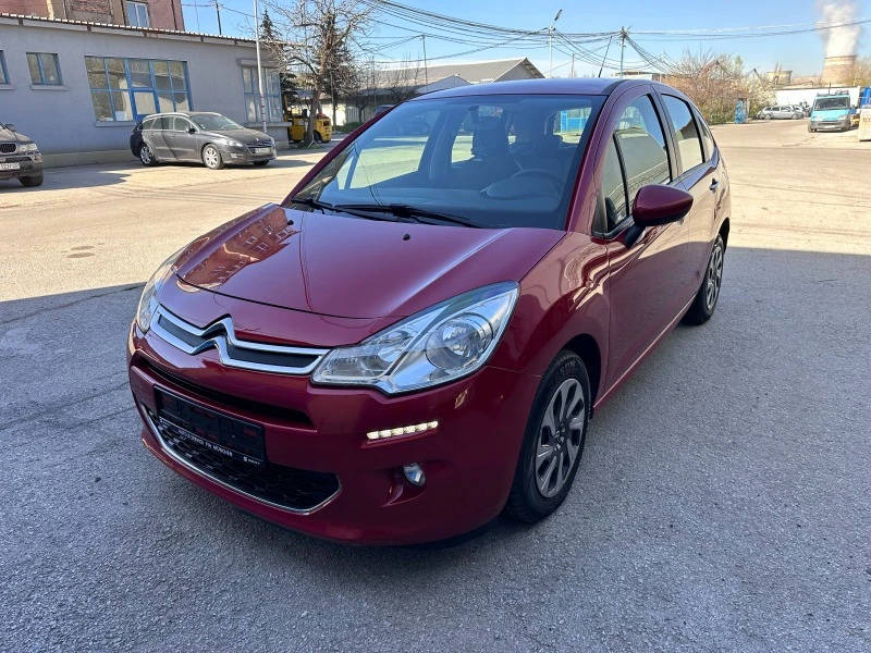 Citroen C3 1.2i EURO 6b, снимка 1 - Автомобили и джипове - 45110405