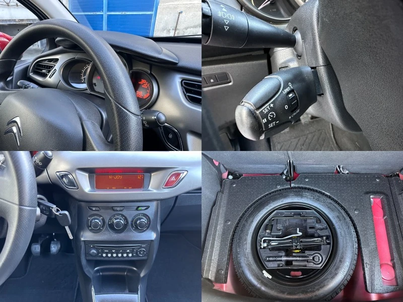 Citroen C3 1.2i EURO 6b, снимка 15 - Автомобили и джипове - 45110405