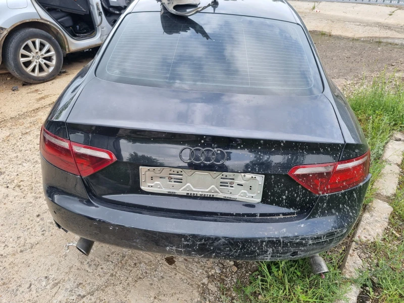 Audi A5 2.7tdi-190ks-2008god-CAM, снимка 13 - Автомобили и джипове - 47402425