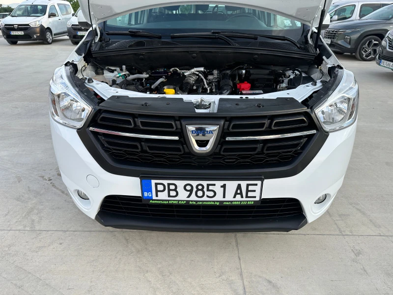 Dacia Dokker НАВИ- 1.5 DCI-6 скорости, снимка 16 - Автомобили и джипове - 45990995