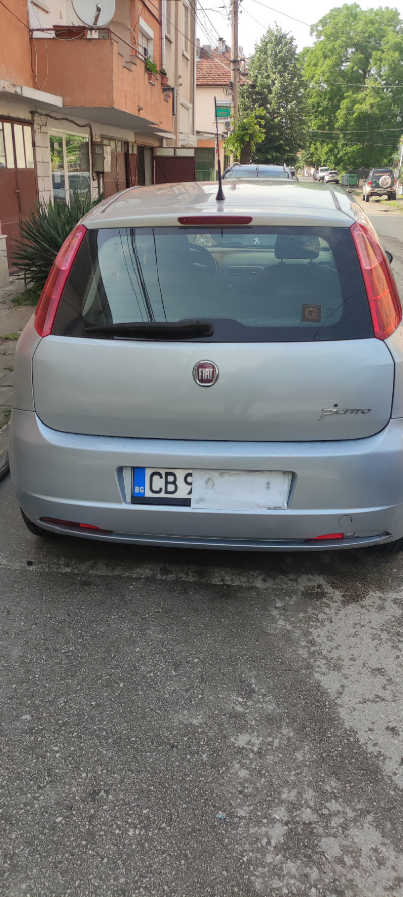 Fiat Punto, снимка 2 - Автомобили и джипове - 46029346