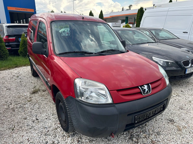 Peugeot Partner 1.4i LPG, снимка 3 - Автомобили и джипове - 46102636