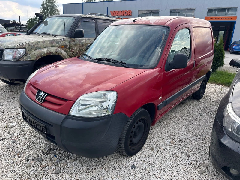 Peugeot Partner 1.4i LPG, снимка 1 - Автомобили и джипове - 46102636