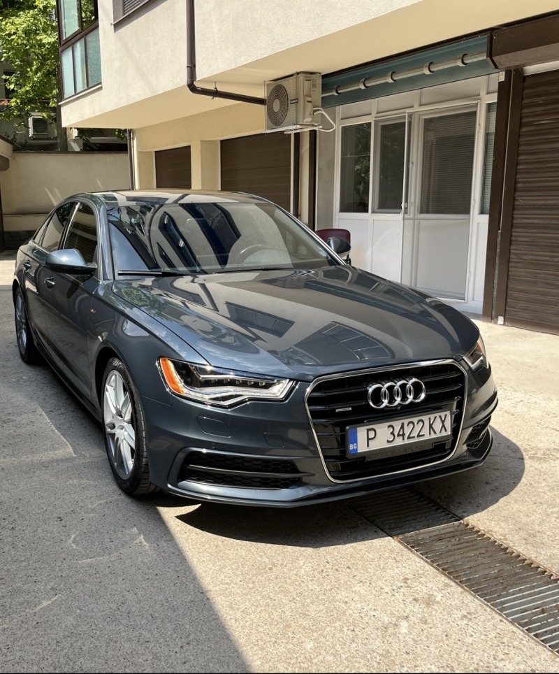 Audi A6 2.0T 3x Sline Alcantara Реални км!, снимка 1 - Автомобили и джипове - 46411509