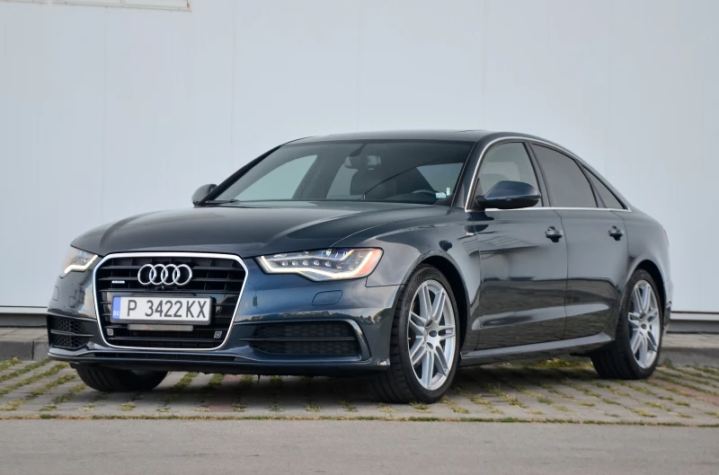 Audi A6 2.0T Quattro 3x Sline Alcantara Реални км!, снимка 3 - Автомобили и джипове - 47810434