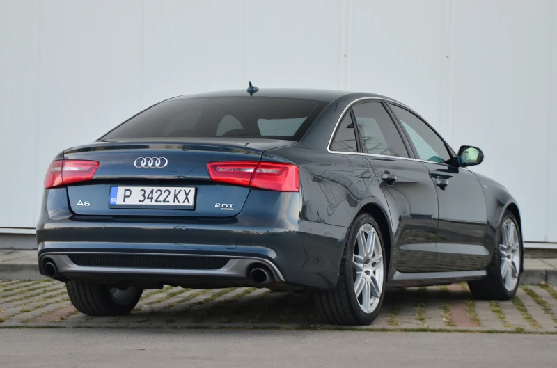 Audi A6 2.0T Quattro 3x Sline Alcantara Реални км!, снимка 7 - Автомобили и джипове - 47810434