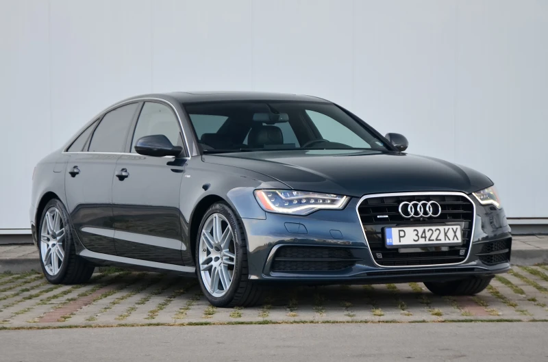 Audi A6 2.0T Quattro 3x Sline Alcantara Реални км!, снимка 1 - Автомобили и джипове - 47810434