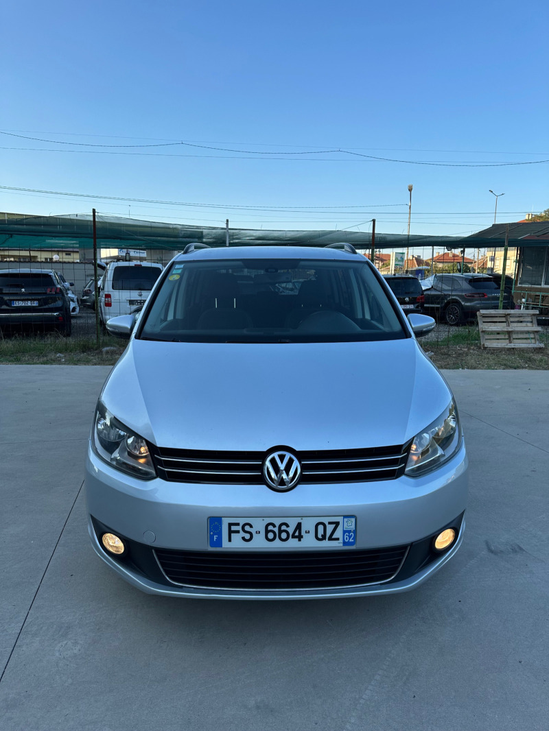 VW Touran TDI/AVT/6+ 1, снимка 2 - Автомобили и джипове - 46721945