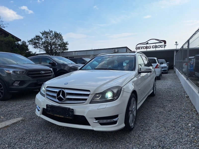 Mercedes-Benz C 220 2.2 CDI AMG, снимка 1 - Автомобили и джипове - 47154157