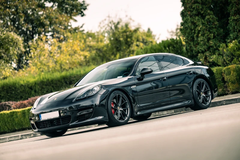 Porsche Panamera GTS, снимка 3 - Автомобили и джипове - 47521171