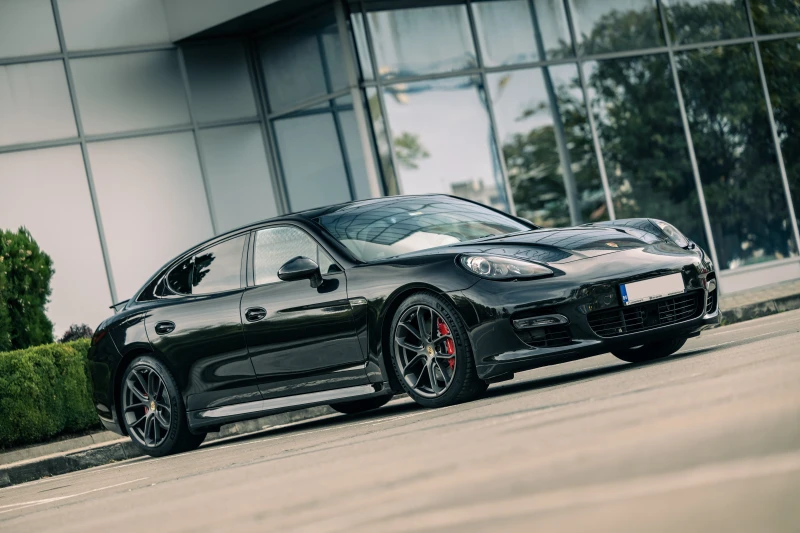 Porsche Panamera GTS, снимка 5 - Автомобили и джипове - 47521171