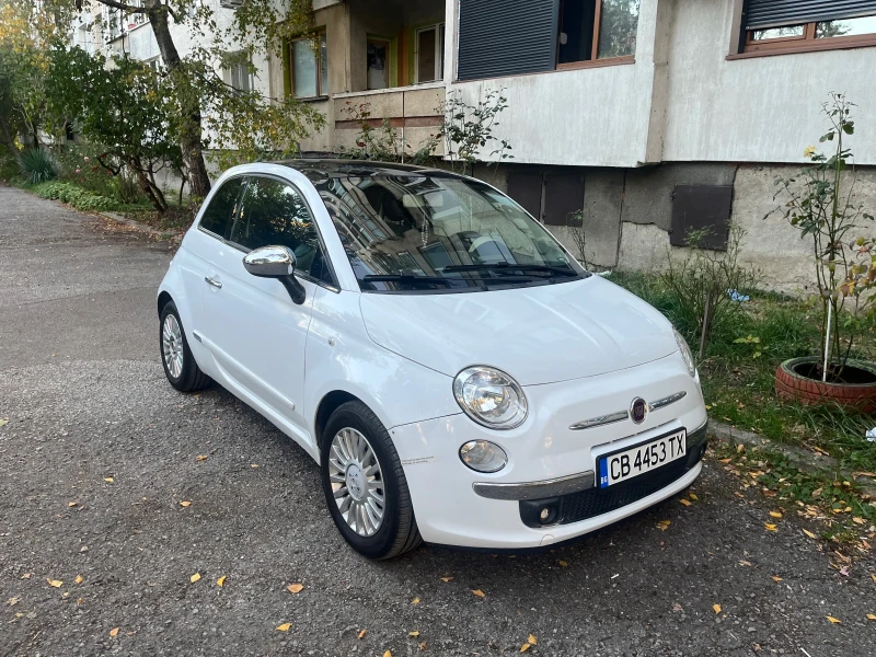 Fiat 500, снимка 3 - Автомобили и джипове - 47714783