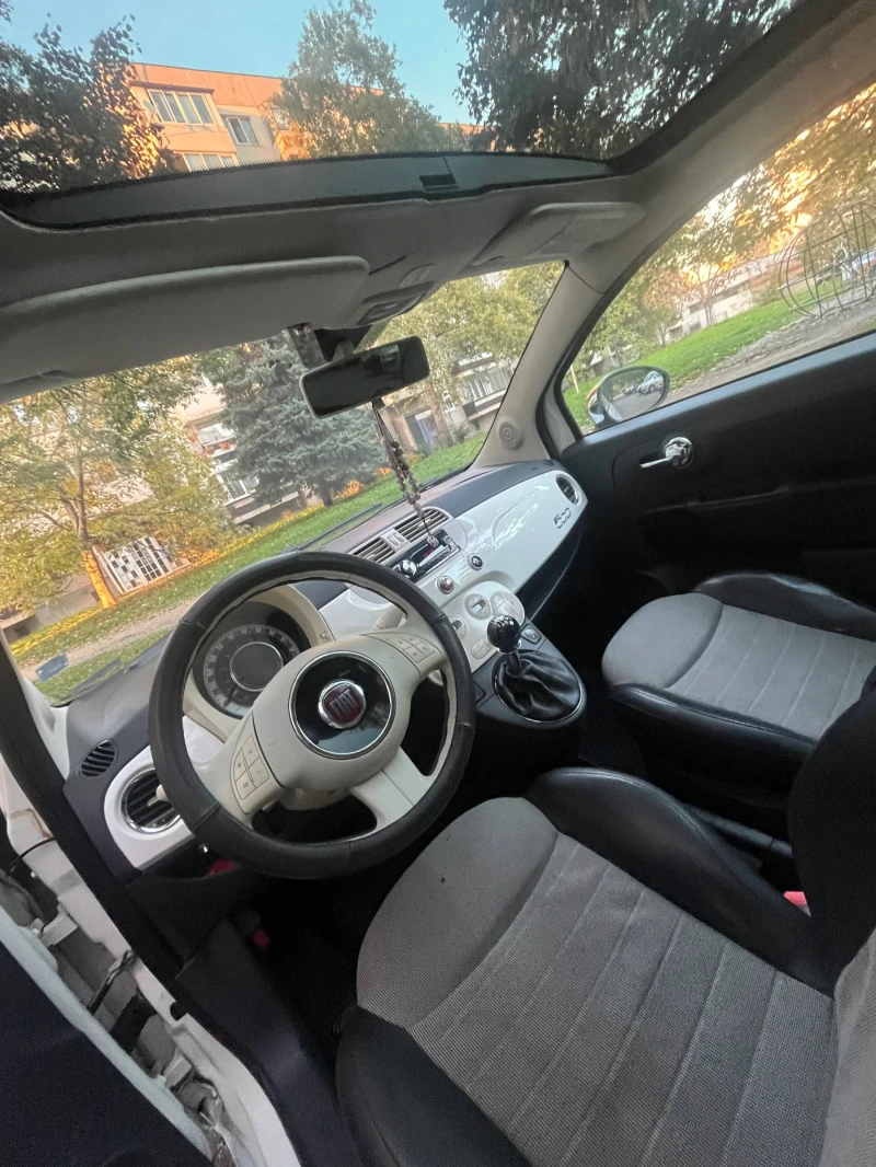 Fiat 500, снимка 8 - Автомобили и джипове - 47714783