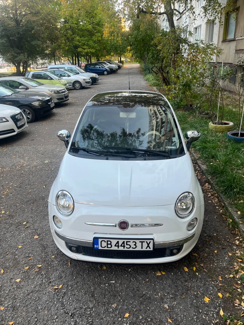 Fiat 500, снимка 2 - Автомобили и джипове - 47714783