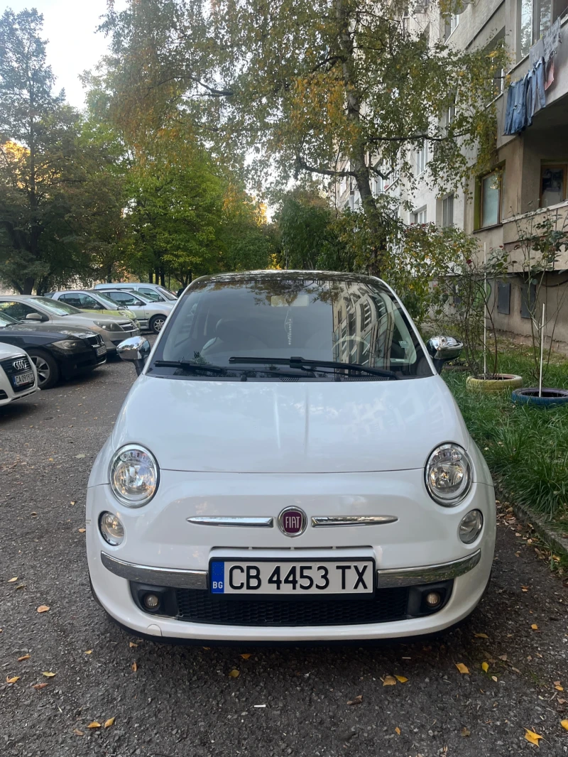 Fiat 500, снимка 1 - Автомобили и джипове - 47714783