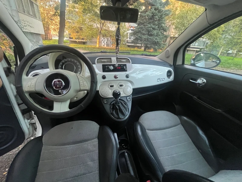 Fiat 500, снимка 7 - Автомобили и джипове - 47714783