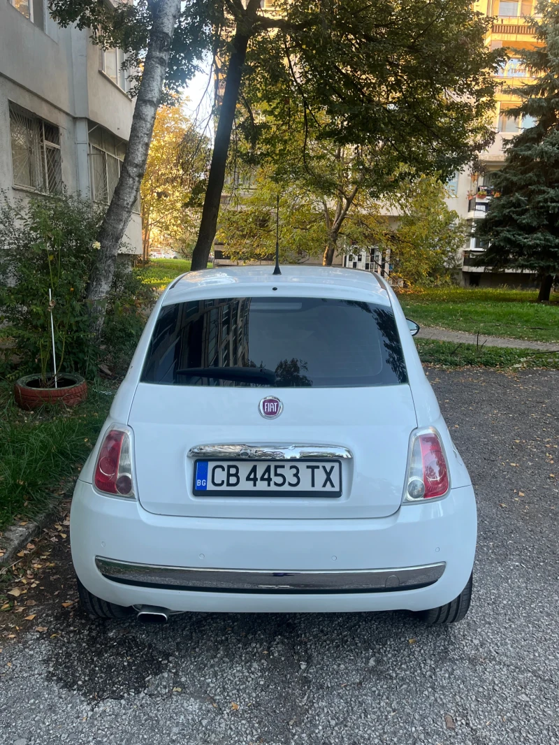 Fiat 500, снимка 4 - Автомобили и джипове - 47714783