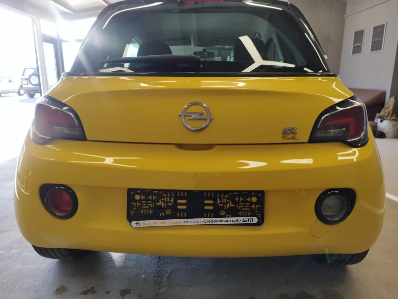 Opel Adam 1.2бензин, снимка 7 - Автомобили и джипове - 47922410