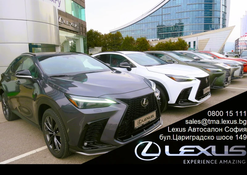 Lexus LBX 0km НОВ, 10 години гаранция, снимка 12 - Автомобили и джипове - 48057455