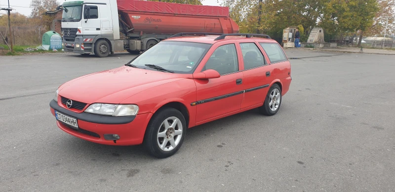 Opel Vectra, снимка 1 - Автомобили и джипове - 48075537