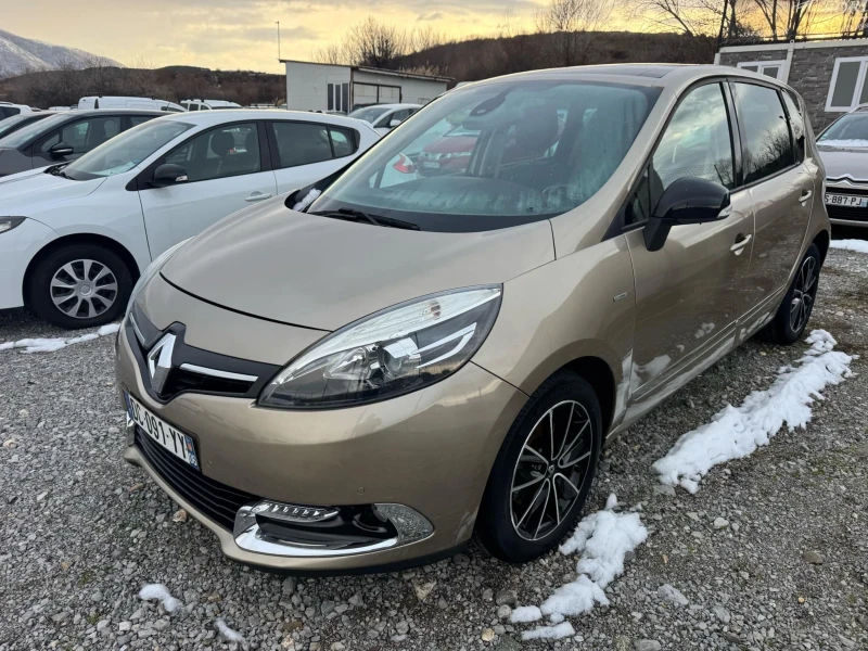 Renault Scenic BOSE EDITION , снимка 1 - Автомобили и джипове - 48464136