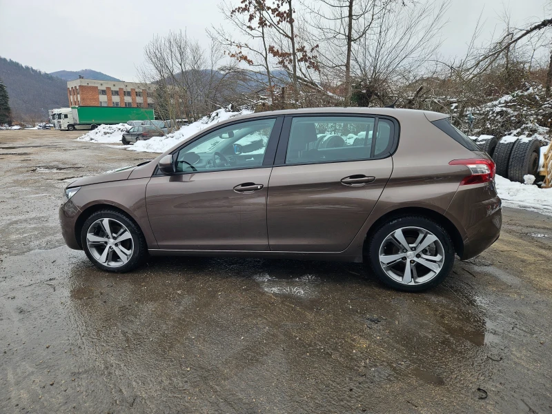 Peugeot 308 1.6HDI, снимка 8 - Автомобили и джипове - 48690842