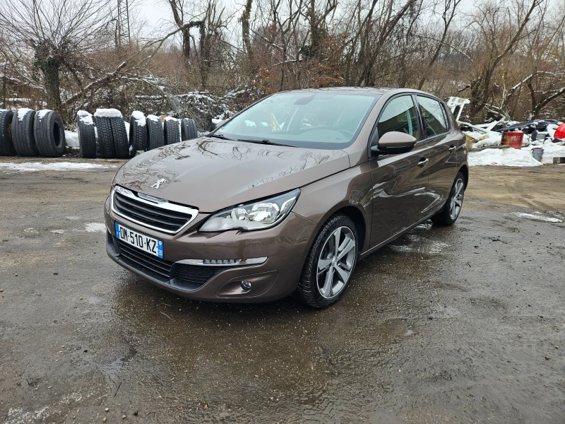 Peugeot 308 1.6HDI, снимка 1 - Автомобили и джипове - 48690842