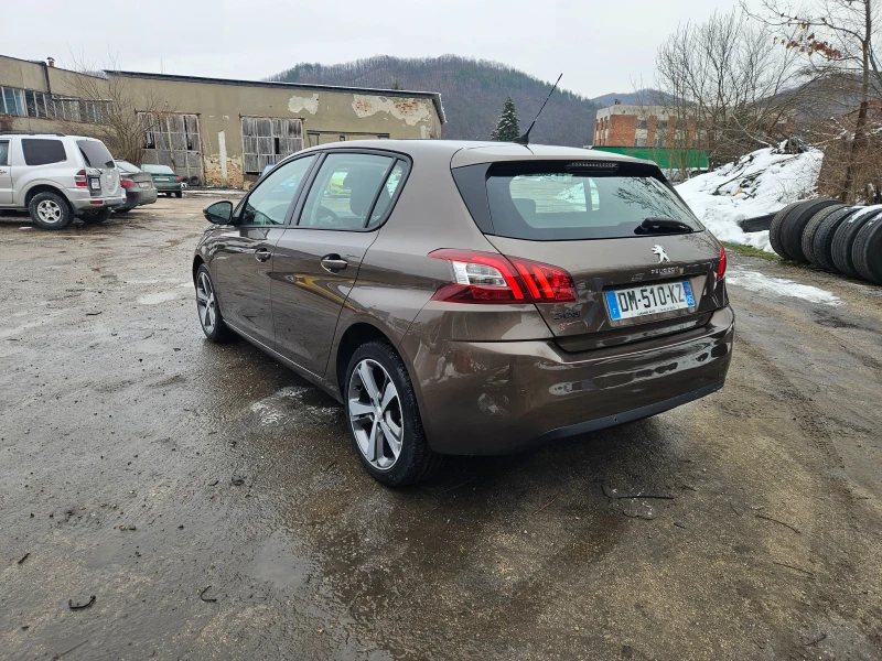 Peugeot 308 1.6HDI, снимка 7 - Автомобили и джипове - 48690842