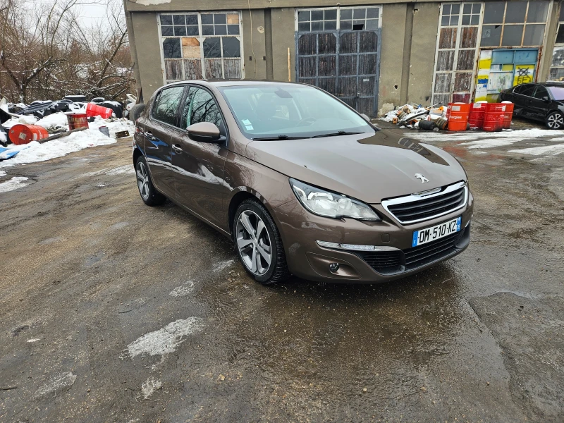 Peugeot 308 1.6HDI, снимка 3 - Автомобили и джипове - 48690842