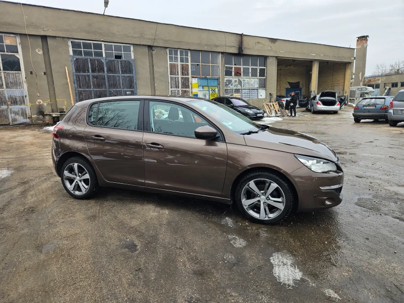 Peugeot 308 1.6HDI, снимка 4 - Автомобили и джипове - 48690842