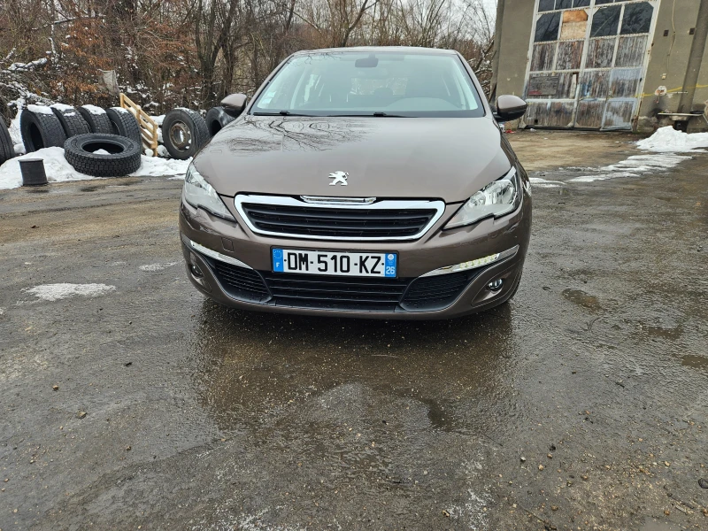 Peugeot 308 1.6HDI, снимка 2 - Автомобили и джипове - 48690842