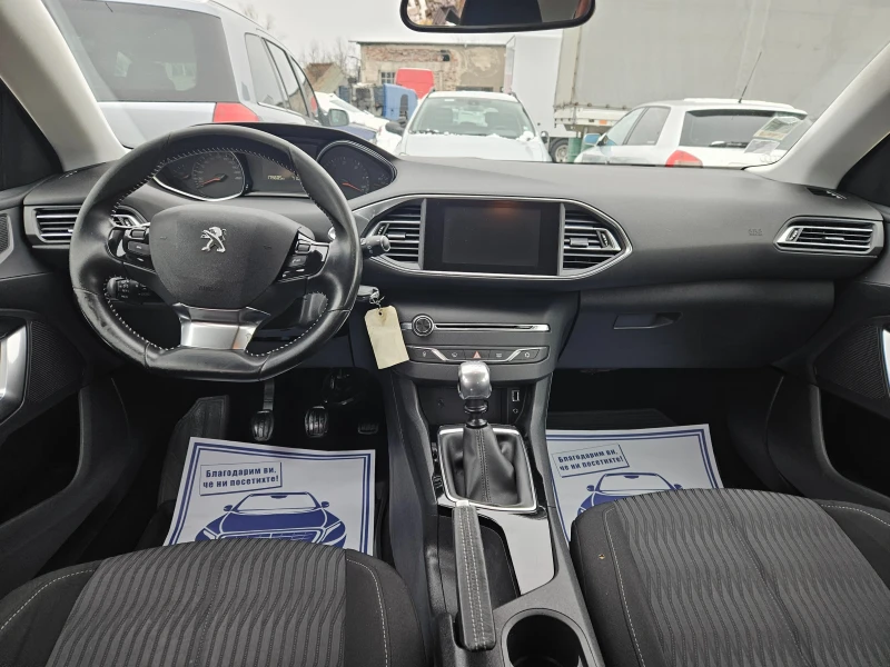 Peugeot 308 1.6HDI, снимка 11 - Автомобили и джипове - 48690842