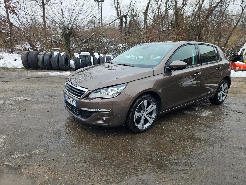 Peugeot 308 1.6HDI, снимка 9 - Автомобили и джипове - 48690842